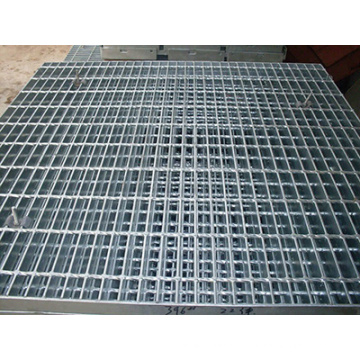 Hot Dipped Galvanized Catwalk Steel Grating